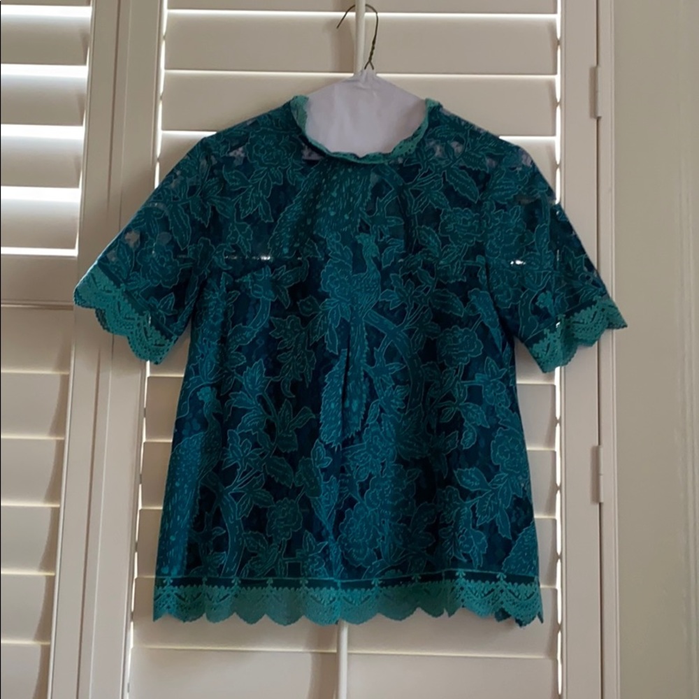 Anthropologie blouse